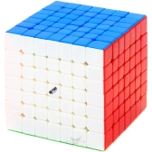 QiYi MoFangGe 7x7x7 WuJi Цветной пластик