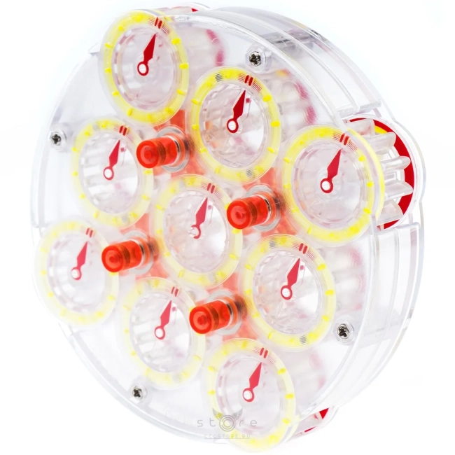 купить головоломку qiyi mofangge clock v2 m limited chinese new year 2025