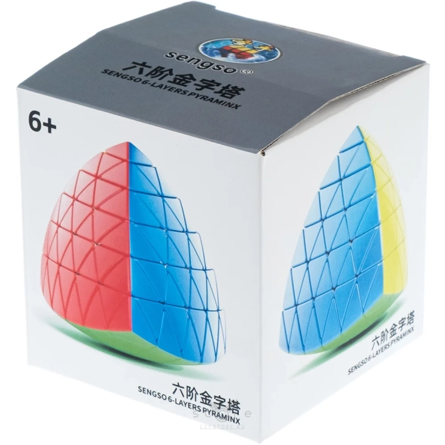 купить головоломку shengshou pyraminx 6x6x6
