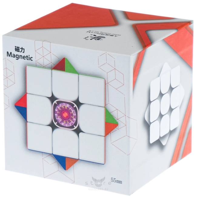 купить кубик Рубика dayan 3x3x3 guhong m pro+ 55mm (ballcore + spring)