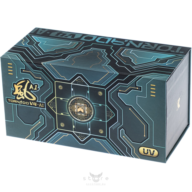 купить кубик Рубика qiyi mofangge x-man 3x3x3 tornado v4 m ai uv (power bank)