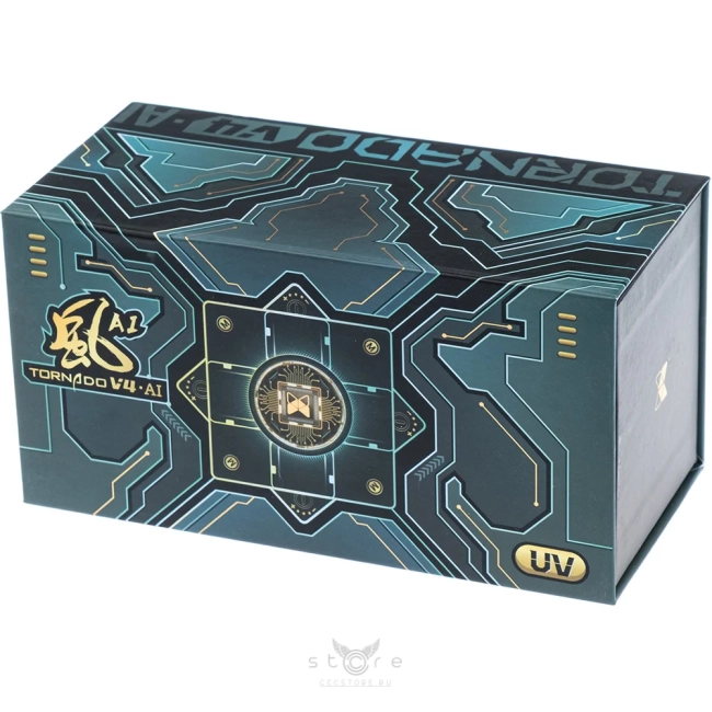 купить кубик Рубика qiyi mofangge x-man 3x3x3 tornado v4 m ai uv (power bank)