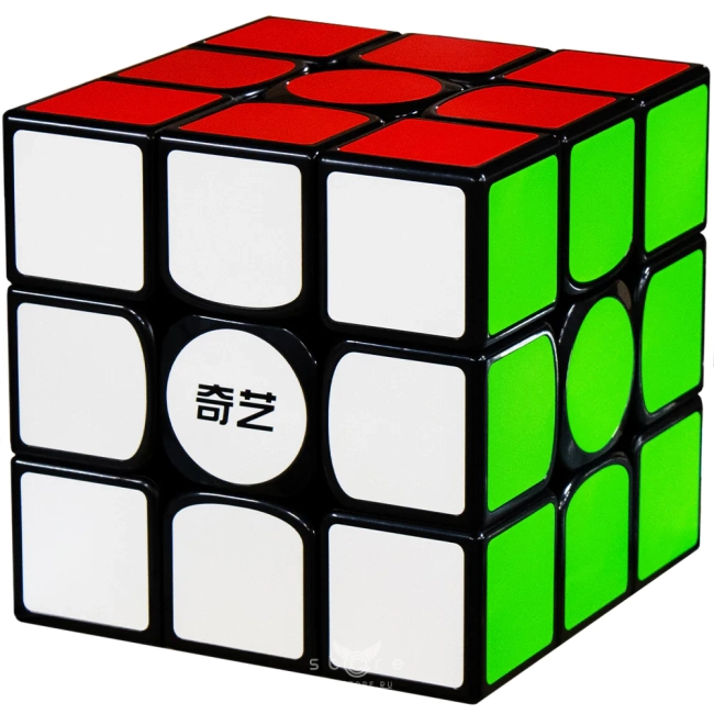 купить кубик Рубика qiyi mofangge 3x3x3 warrior plus max box 38сm