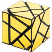 FangCun Ghost 3x3x3 Mirror blocks Черно-золотой
