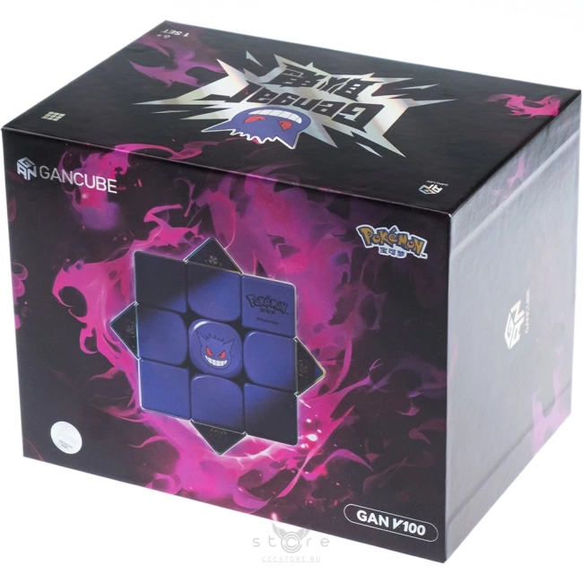 купить кубик Рубика gan v100 maglev uv 3x3x3 x gengar (limited)