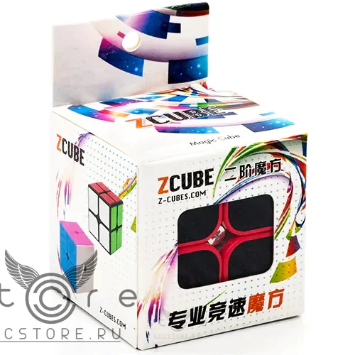 купить кубик Рубика z-cube 2x2x2 carbon