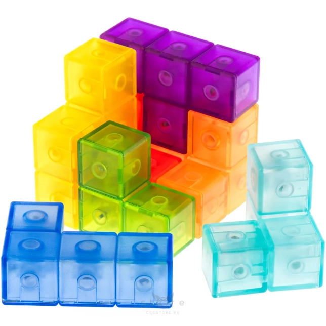 купить головоломку qiyi mofangge magnetic blocks