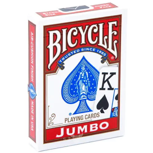 купить карты bicycle jumbo
