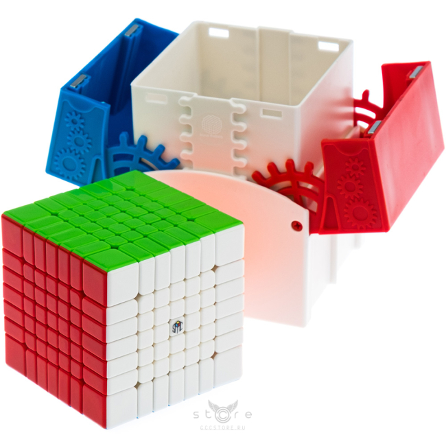 купить кубик Рубика diansheng 7x7x7 smc (56mm + core-magnetic)