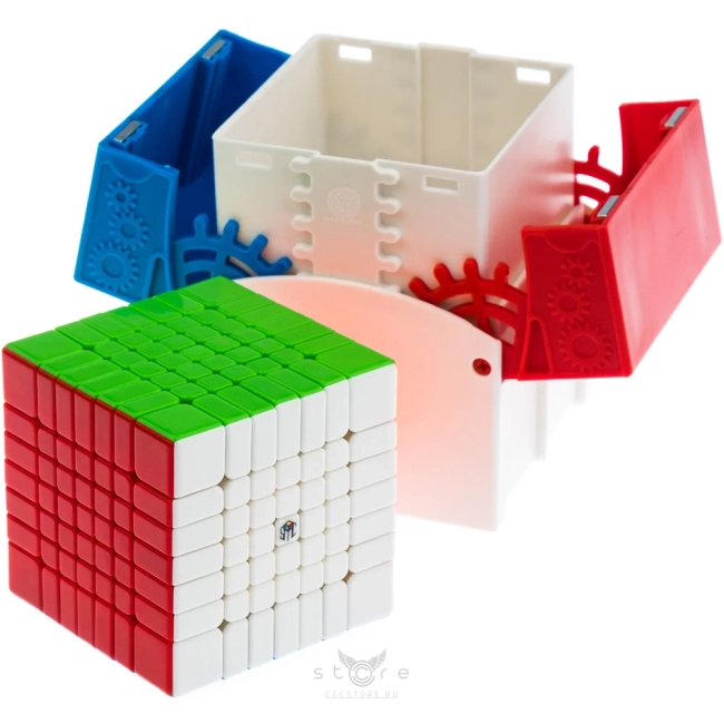купить кубик Рубика diansheng 7x7x7 smc (56mm + core-magnetic)