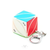 QiYi MoFangGe Ivy Cube Брелок Цветной пластик