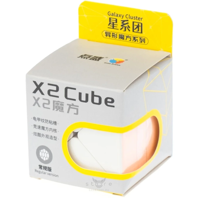 купить головоломку diansheng galaxy x2 cube
