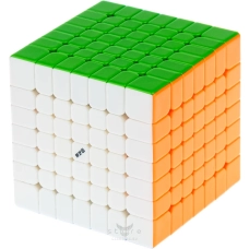 купить кубик Рубика qiyi mofangge 7x7x7 m pro (ball-core uv)