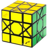 Calvin's Puzzle Pitcher Octo-Star Cube Черный