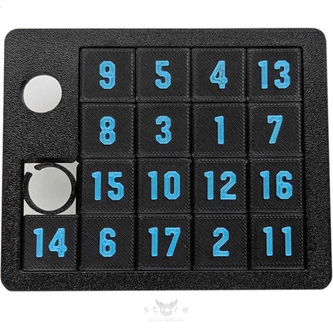 купить головоломку pluton's calendarium puzzle 3