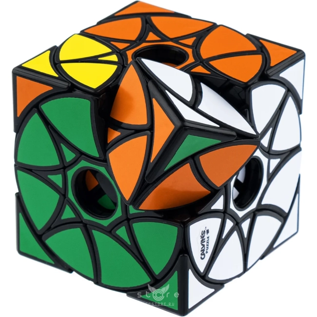 купить головоломку calvin's puzzle void tornado wheel cube
