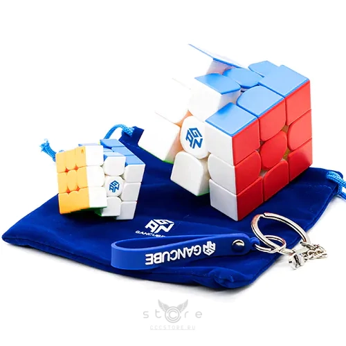 купить кубик Рубика gan gift box (gan 11 air + gan 330)