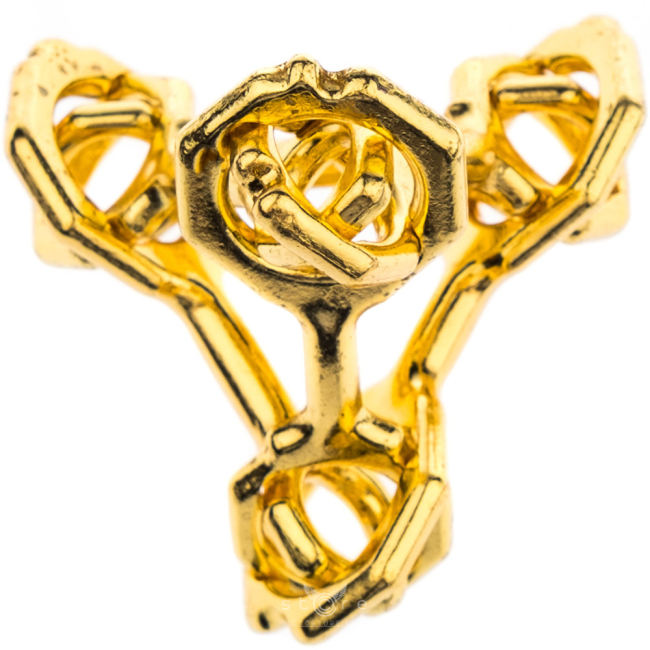 купить головоломку металлическая головоломка тетраэдр