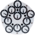 купить головоломку shengshou clock v2 m (pentagram)