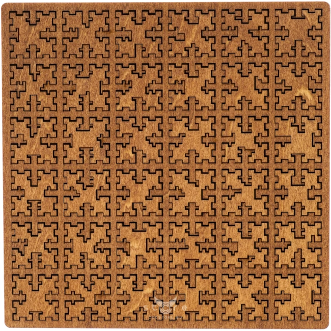 купить головоломку деревянная головоломка small-square puzzle