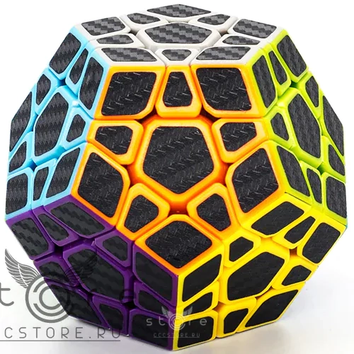 купить головоломку z-cube megaminx carbon