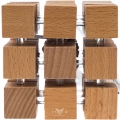 купить деревянный кубик-ночник 3x3x3 (usb)