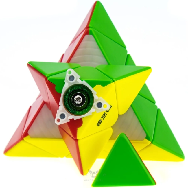 купить головоломку qiyi mofangge pyraminx m pro flagship