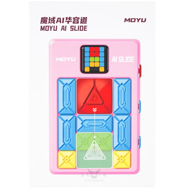 купить головоломку moyu ai slide smart klotski puzzle (электронные пятнашки)