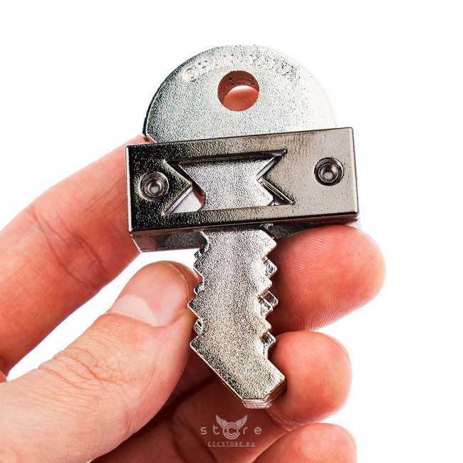 купить головоломку hanayama huzzle key iii 6 ур.