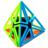 FangShi LimCube 2x2x2 Frame Pyraminx Цветной пластик