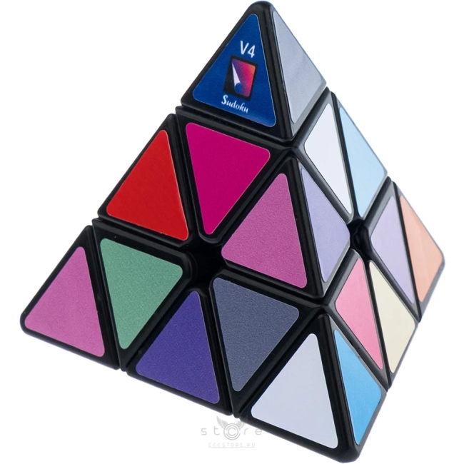 купить головоломку calvin's puzzle pyraminx sudoku v4