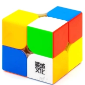 MoYu 2x2x2 WeiPo WR M Цветной пластик