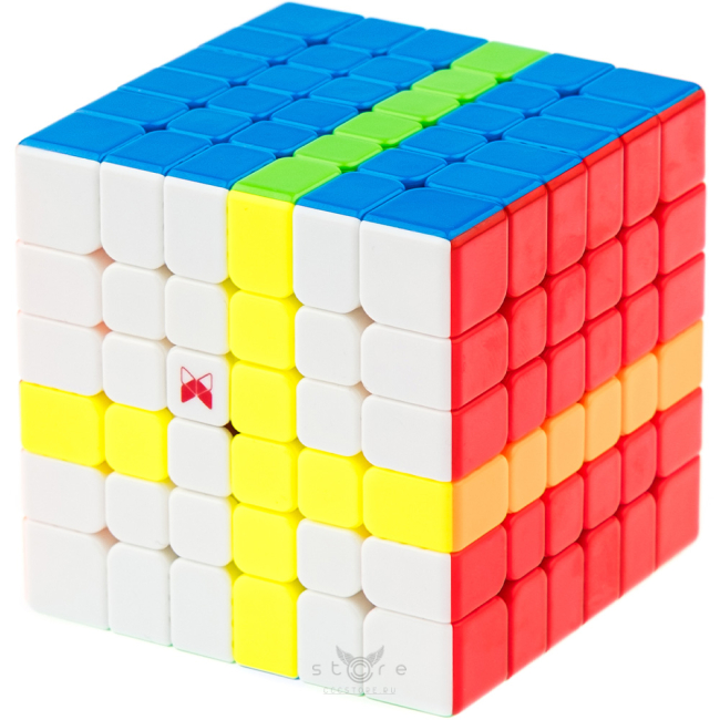 купить кубик Рубика qiyi mofangge x-man 6x6x6 shadow v3 (magnetic + ball core + uv)