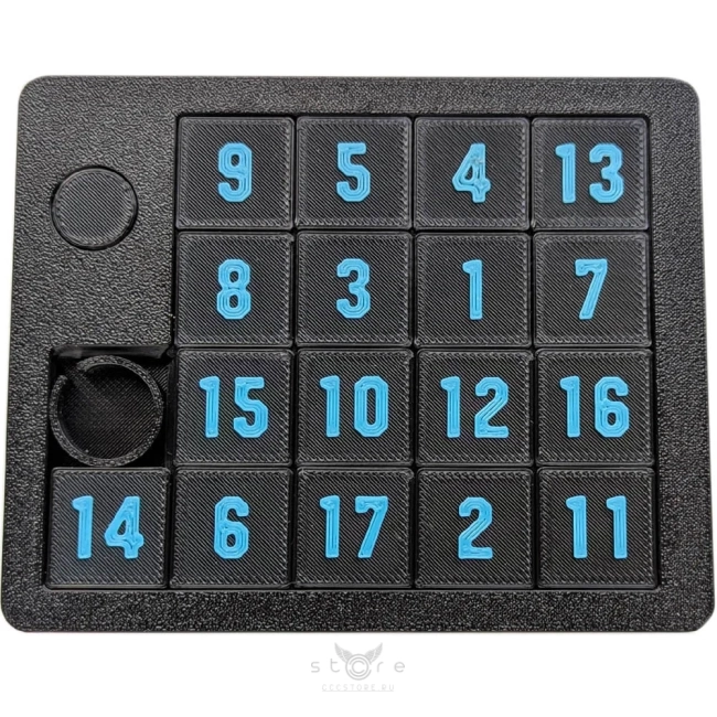 купить головоломку pluton's calendarium puzzle 3
