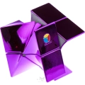 купить головоломку diansheng 2x2x2 twisted (metallized)