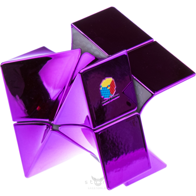 купить головоломку diansheng 2x2x2 twisted (metallized)