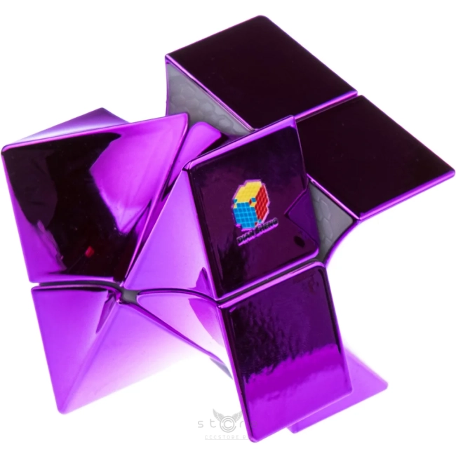 купить головоломку diansheng 2x2x2 twisted (metallized)