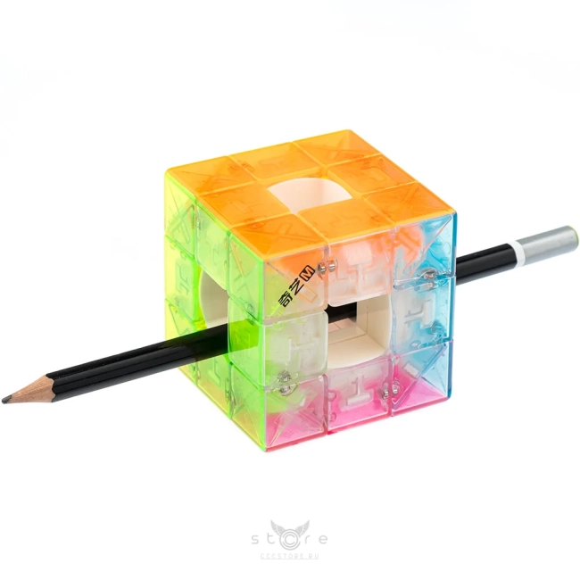 купить кубик Рубика qiyi mofangge void cube m uv limited