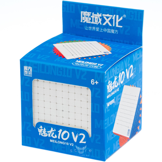 купить кубик Рубика moyu 10x10x10 meilong v2