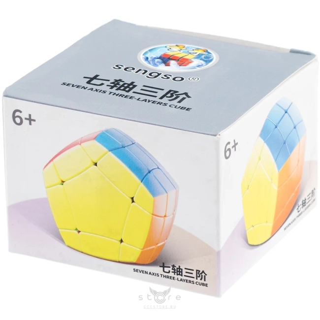 купить головоломку shengshou 7-axis 3x3x3