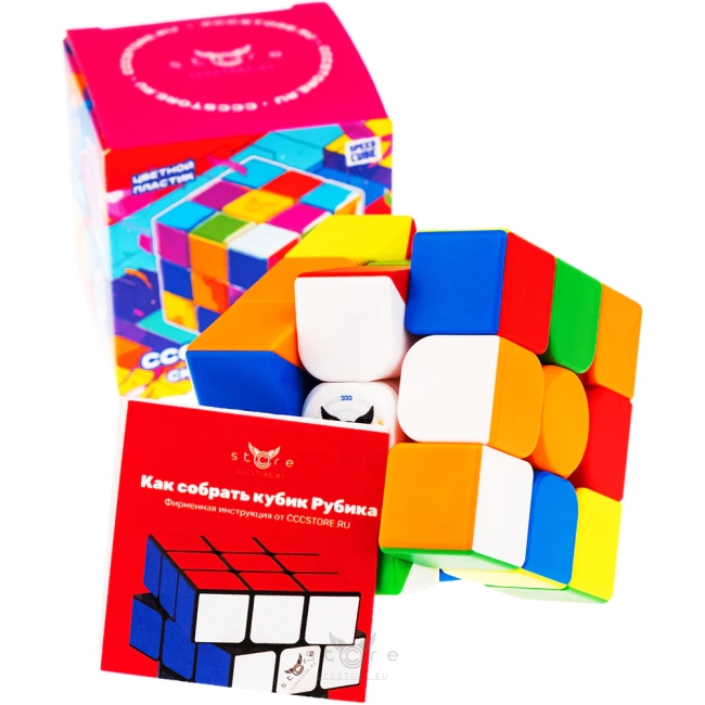 купить кубик Рубика ccc 3x3x3 cube
