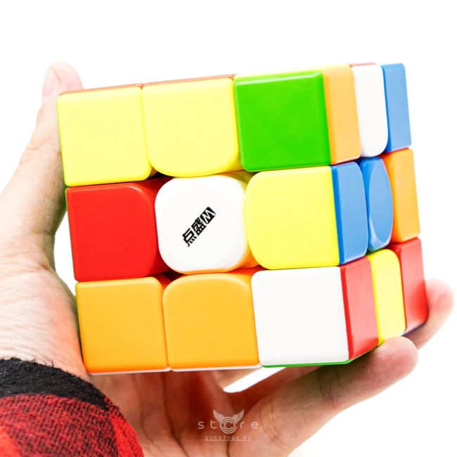 купить кубик Рубика diansheng 3x3x3 googol magnetic 8 cm