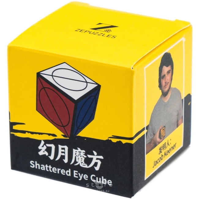 купить головоломку shattered eye cube