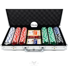 купить профессиональный набор для игры в покер &quot;dice 300&quot;