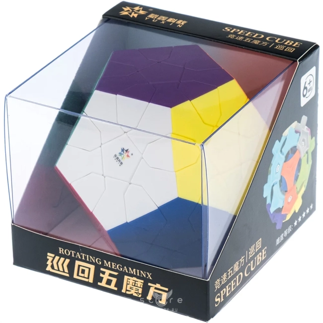 купить головоломку yuxin touring megaminx