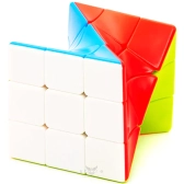 Fanxin Twisty 3x3x3 Цветной пластик