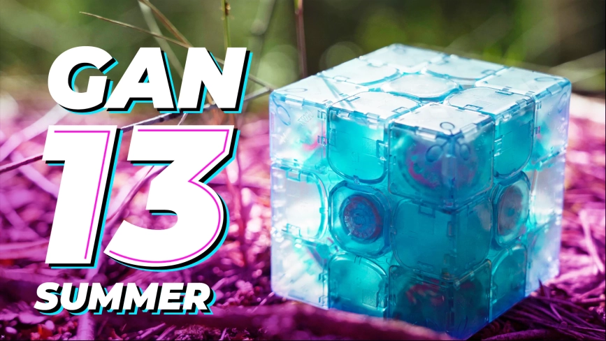 Видео обзоры #1: Gan 13 M Maglev 3x3x3 Summer Edition