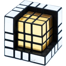 купить головоломку lee grey matter mirror illusion 4x4x4