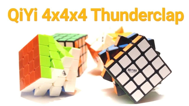 Видео обзоры #1: QiYi MoFangGe 4x4x4 Thunderclap 6.2cm