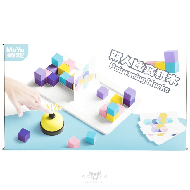 купить настольная игра moyu pair racing blocks (with bell)
